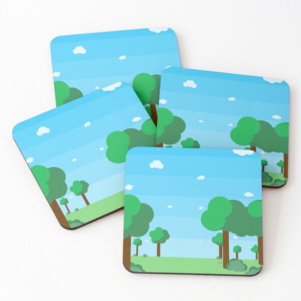 Artikelvorschau, Wald Low Poly Pop Art entworfen und verkauft von Niicholas.