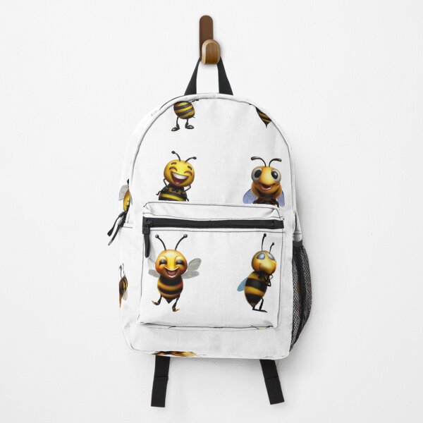 Item preview, Multicolor Buzz Funny Bee Abstract Pattern designed and sold by Pixel4Art.