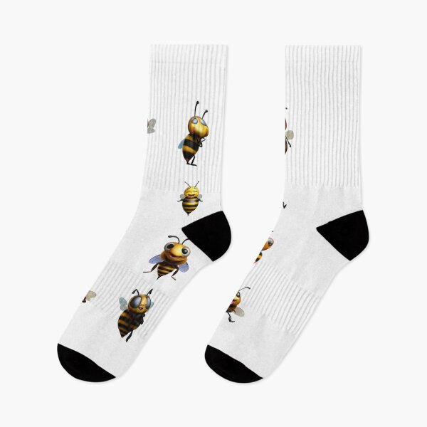 Item preview, Multicolor Buzz Funny Bee Abstract Pattern designed and sold by Pixel4Art.