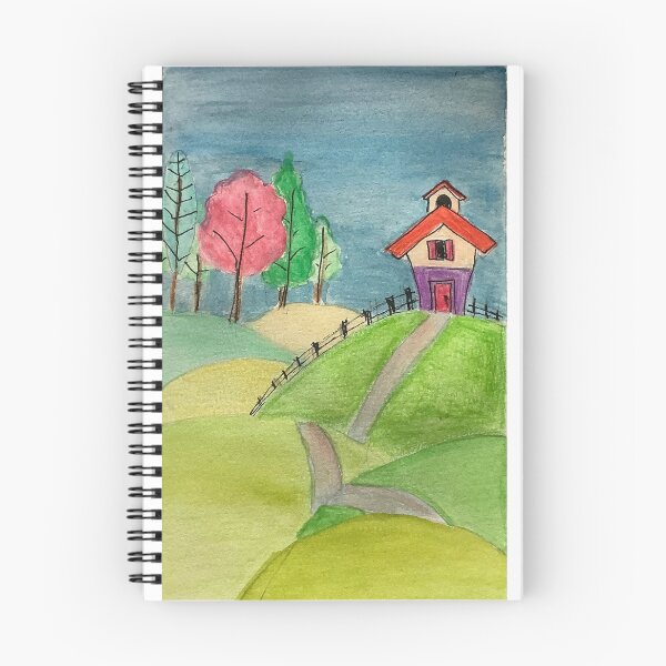 Item preview, Whimsical countryside designed and sold by loubie76.