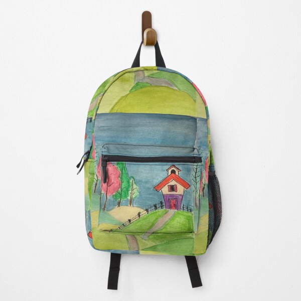 Item preview, Whimsical countryside designed and sold by loubie76.