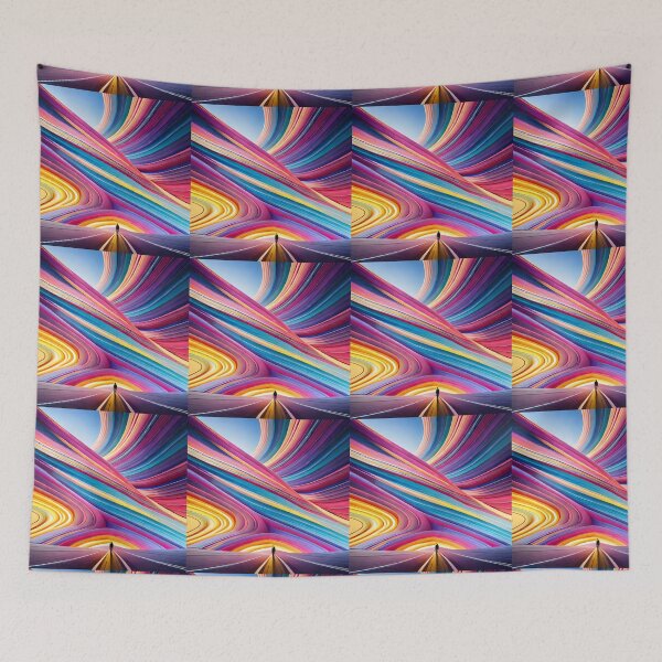 Item preview, Looking for the rainbow designed and sold by Larama by Anna.
