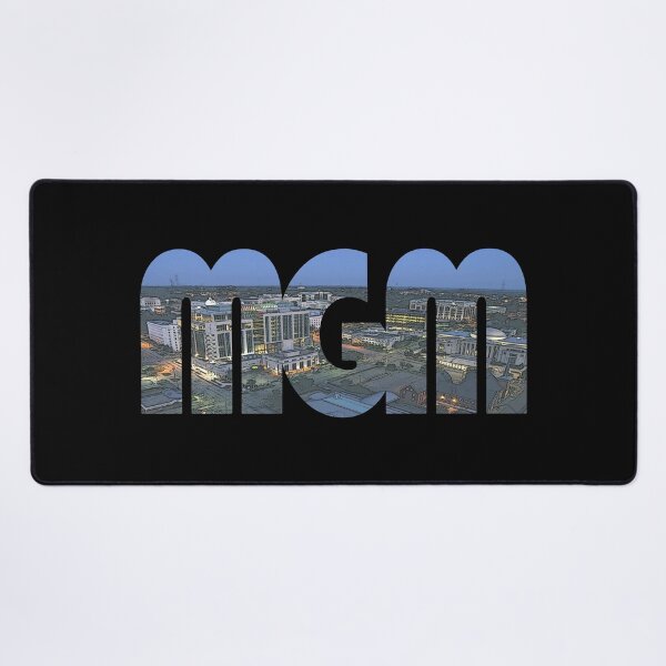 Artikelvorschau, Montgomery, Alabama MGM Nacht Stadtbild entworfen und verkauft von CrabbyLobster.