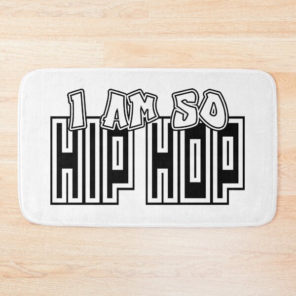 Item preview, I AM SO HIP HOP - BLK designed and sold by HUSTLE-N-FAITH.