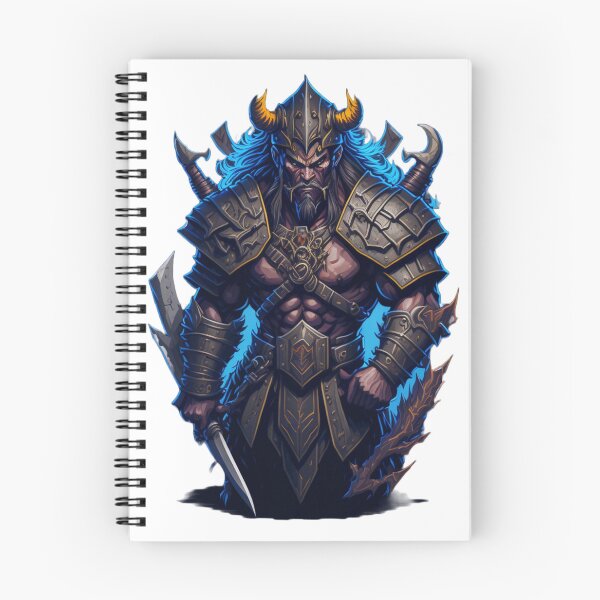 Item preview, Whacky Warlord: Diseño de personajes bárbaros designed and sold by harperjg.