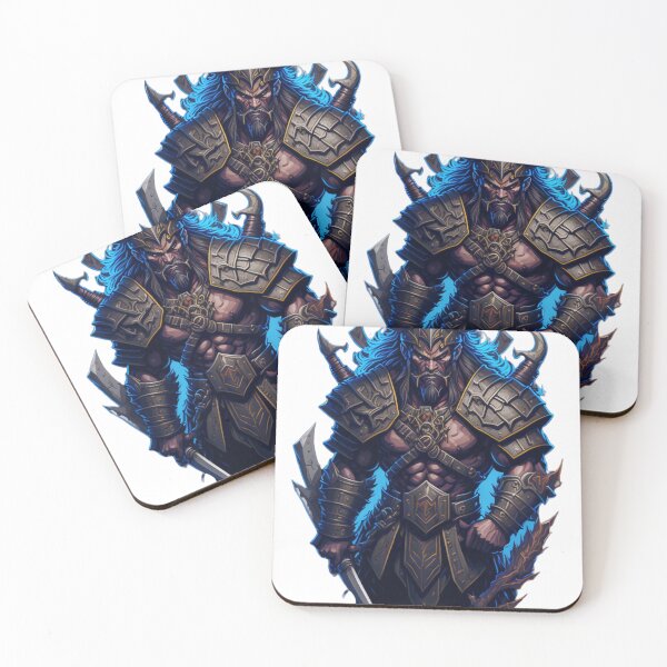 Item preview, Whacky Warlord: Barbarian Character Design designed and sold by harperjg.