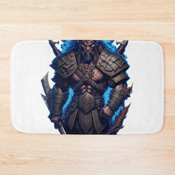Item preview, Whacky Warlord: Barbarian Character Design designed and sold by harperjg.