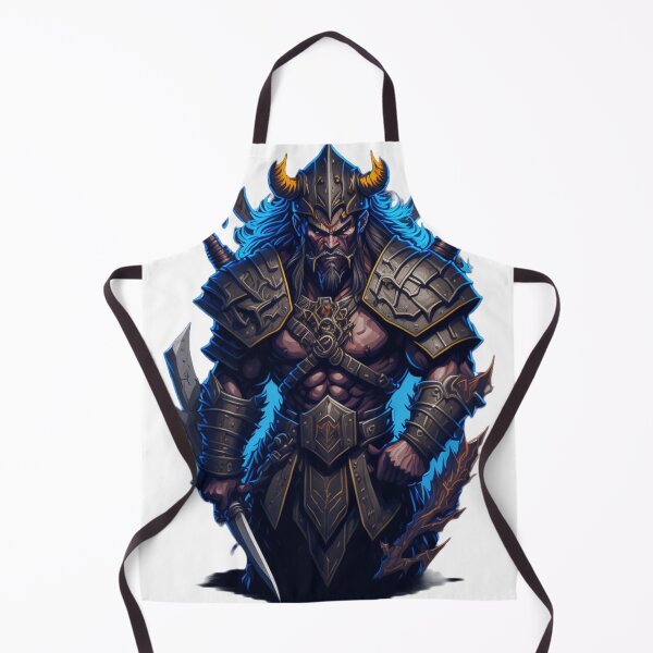 Item preview, Whacky Warlord: Barbarian Character Design designed and sold by harperjg.