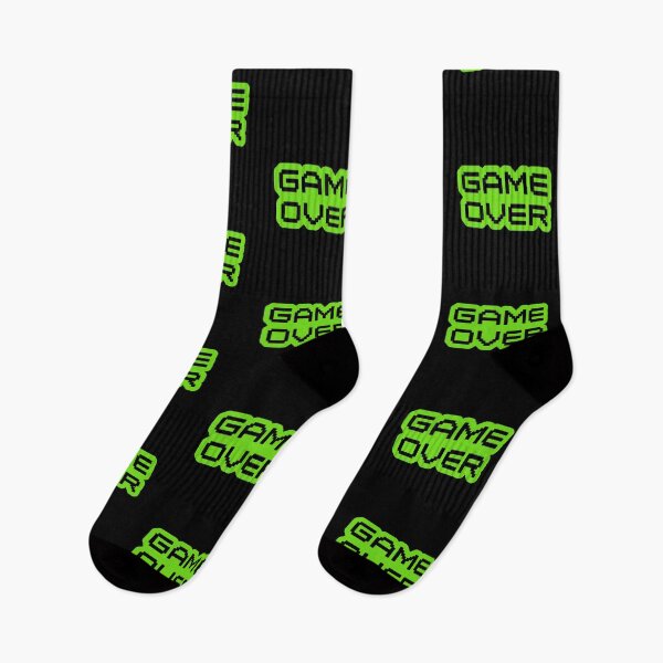 Item preview, Logo game over  designed and sold by Artcolage87.