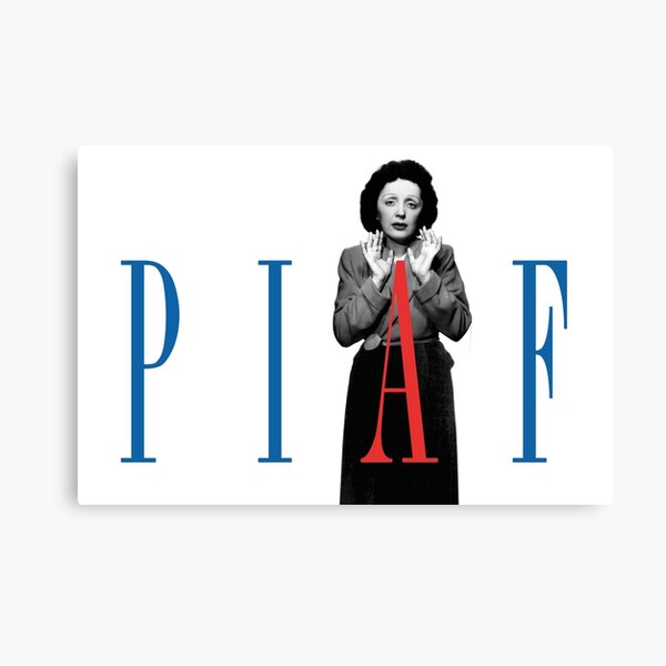Edif Piaf - Little Sparrow Canvas Print