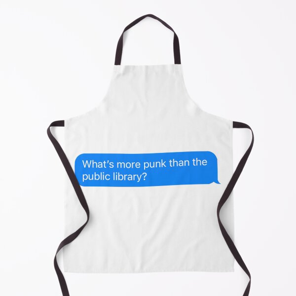 Item preview, Punk Library designed and sold by RenegadeTravels.