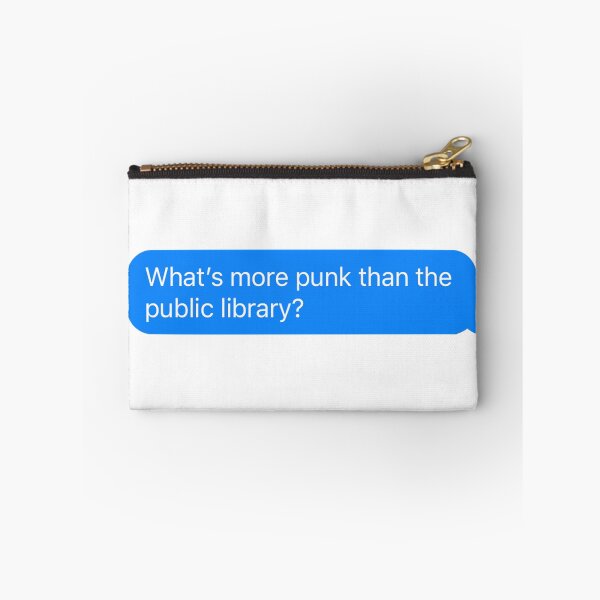 Item preview, Punk Library designed and sold by RenegadeTravels.