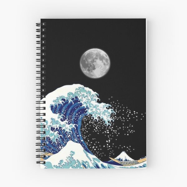 Item preview, Wave and moon designed and sold by wawer.