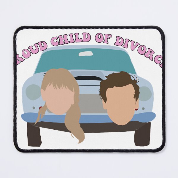 Item preview, Proud Child of Divorce St designed and sold by guillermoinma.