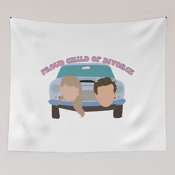 Item preview, Proud Child of Divorce St designed and sold by guillermoinma.
