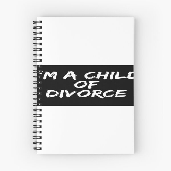 Item preview, I_m a child of divorce designed and sold by guillermoinma.