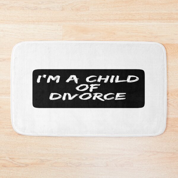 Item preview, I_m a child of divorce designed and sold by guillermoinma.