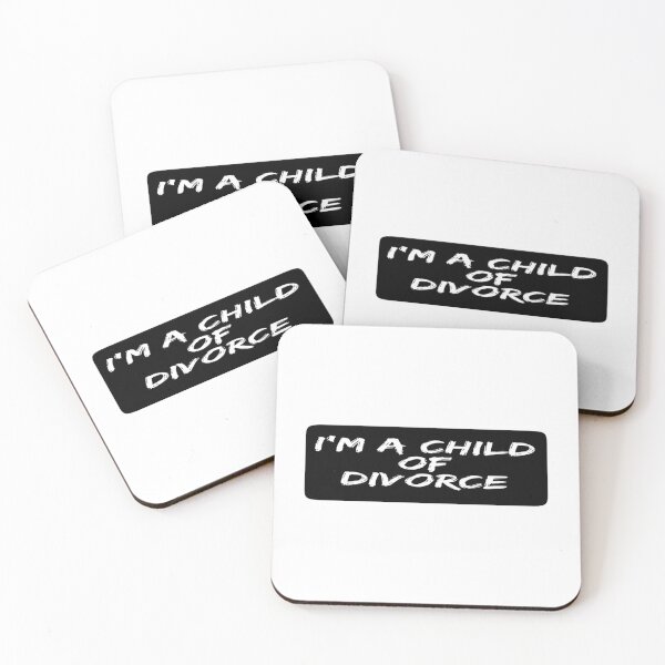 Item preview, I_m a child of divorce designed and sold by guillermoinma.