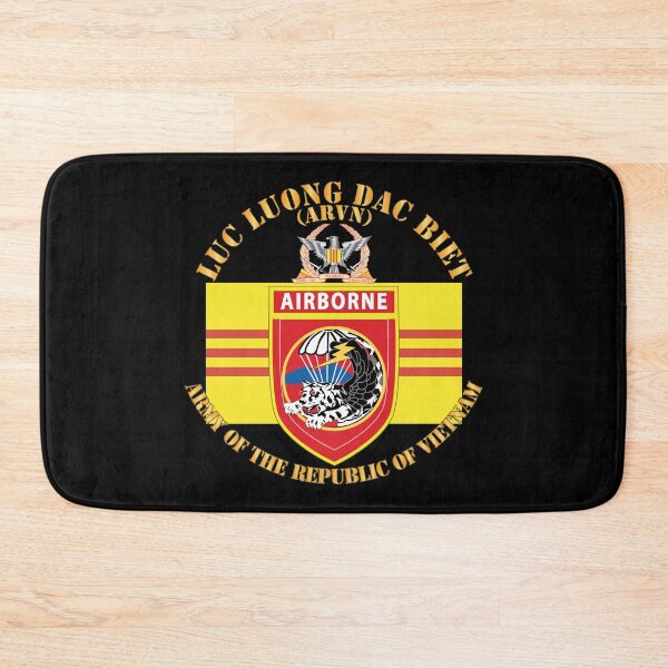 Item preview, ARVN - Luc Luong Dac Biet - Liaison Office - w Airborne Tab - ARVN - Flag - Army Crest designed and sold by Military Insignia Products.