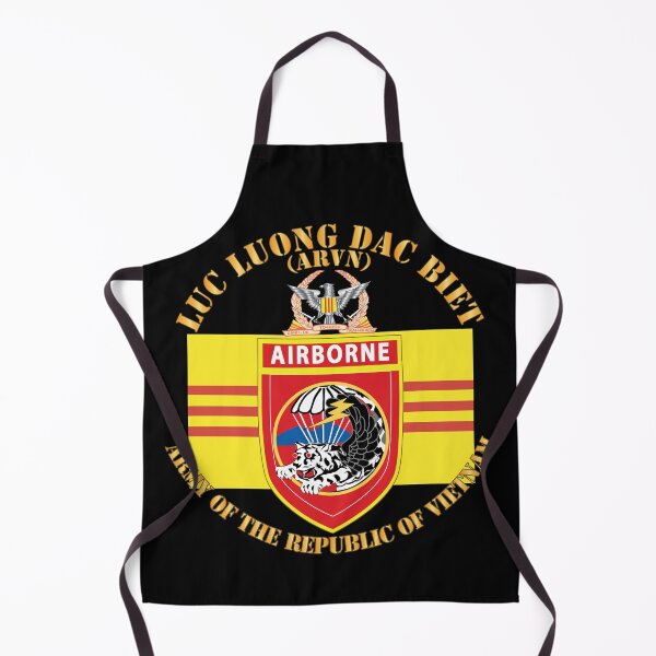 Item preview, ARVN - Luc Luong Dac Biet - Liaison Office - w Airborne Tab - ARVN - Flag - Army Crest designed and sold by Military Insignia Products.
