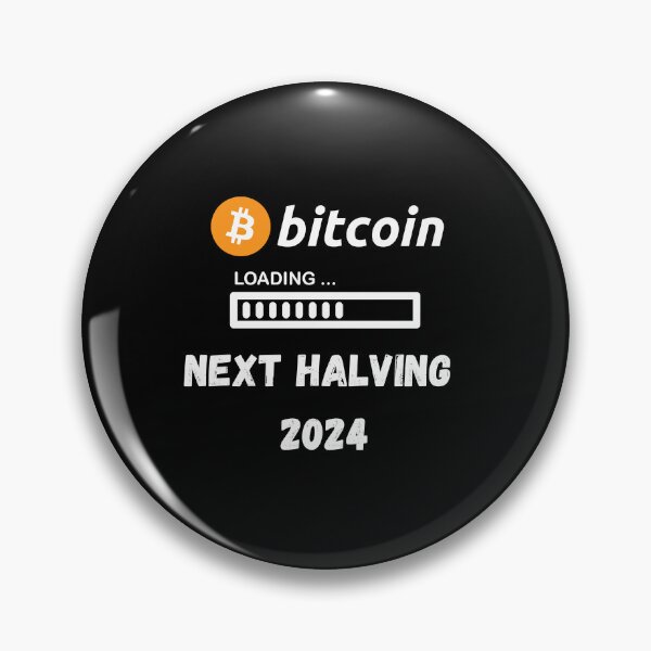 Item preview, Bitcoin - Next Halving 2024 Design designed and sold by RektRepublic.