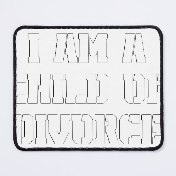 Item preview, I Am A Child Of Divorce Prem designed and sold by guillermoinma.