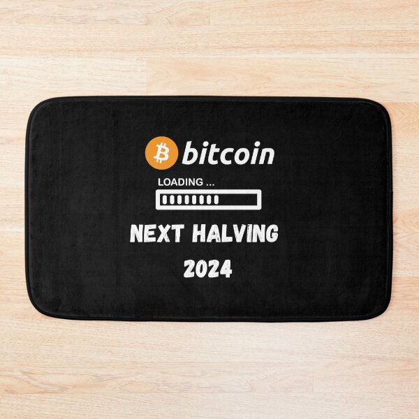 Item preview, Bitcoin - Next Halving 2024 Design designed and sold by RektRepublic.