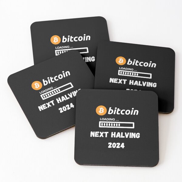 Item preview, Bitcoin - Next Halving 2024 Design designed and sold by RektRepublic.