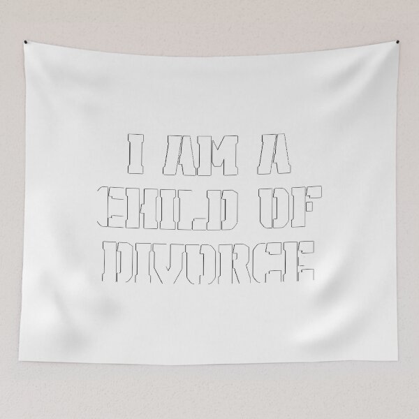 Item preview, I Am A Child Of Divorce Prem designed and sold by guillermoinma.