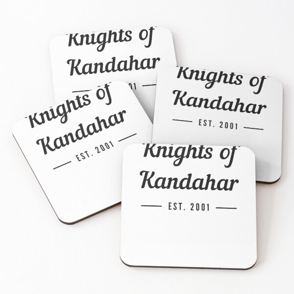 Item preview, Knights of Kandahar est 2001 designed and sold by BroManceWear.