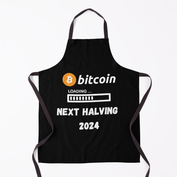 Item preview, Bitcoin - Next Halving 2024 Design designed and sold by RektRepublic.