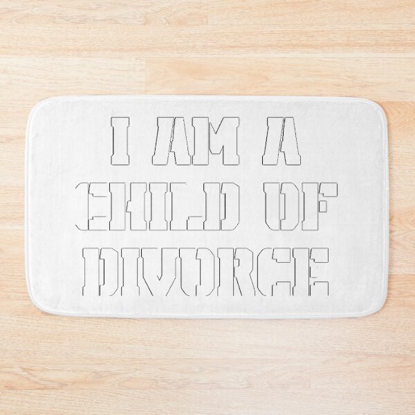 Item preview, I Am A Child Of Divorce Prem designed and sold by guillermoinma.
