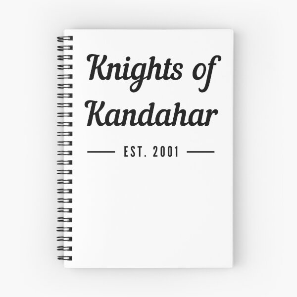 Item preview, Knights of Kandahar est 2001 designed and sold by BroManceWear.