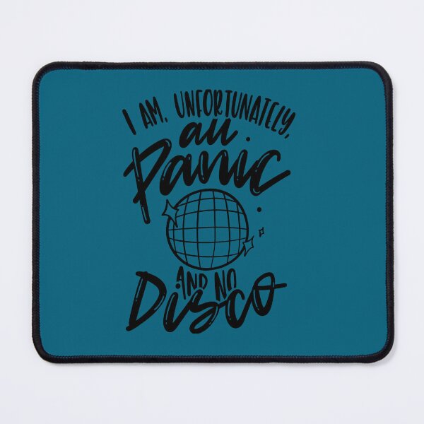 Item preview, I am, Unfortunatly, All Panic and No Disco designed and sold by HeyRus334.