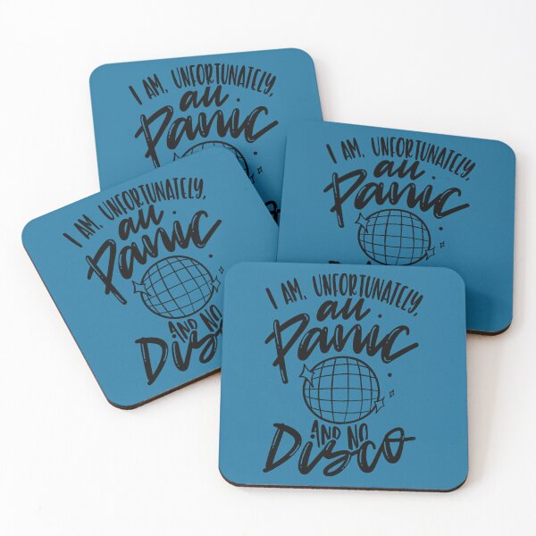 Item preview, I am, Unfortunatly, All Panic and No Disco designed and sold by HeyRus334.