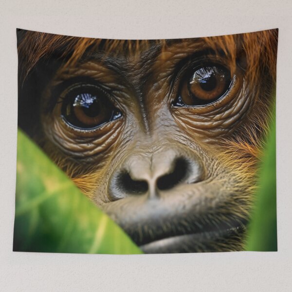 Item preview, breathtakingly beautiful animal Portrait 0002 designed and sold by Picture-Art.