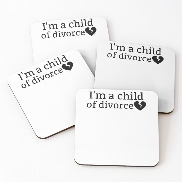 Item preview, Im A Child Of Divorce Gimme A Break - Divorce Sayings designed and sold by guillermoinma.