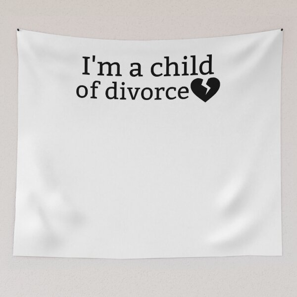 Item preview, Im A Child Of Divorce Gimme A Break - Divorce Sayings designed and sold by guillermoinma.