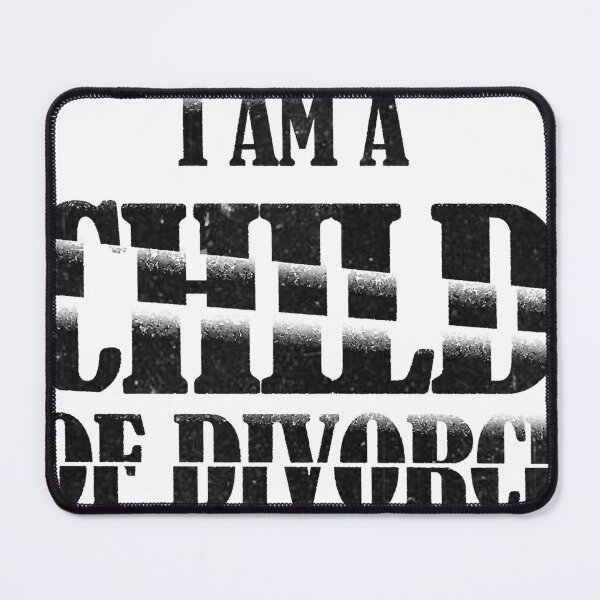 Item preview, i am a child of divorce Classi designed and sold by guillermoinma.