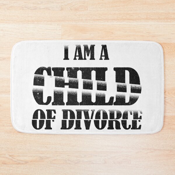 Item preview, i am a child of divorce Classi designed and sold by guillermoinma.