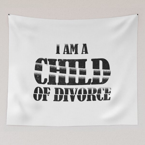 Item preview, i am a child of divorce Classi designed and sold by guillermoinma.