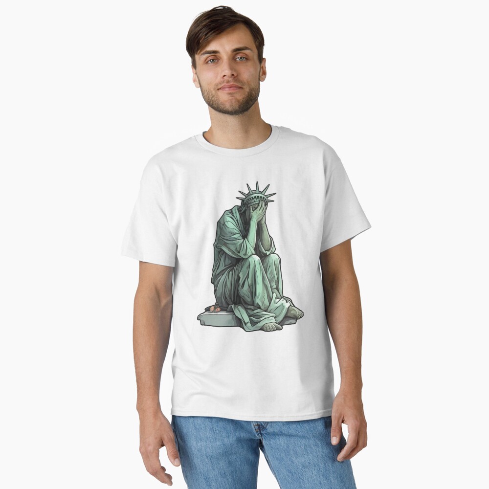 Item preview, Classic T-Shirt designed and sold by CyberYogi.