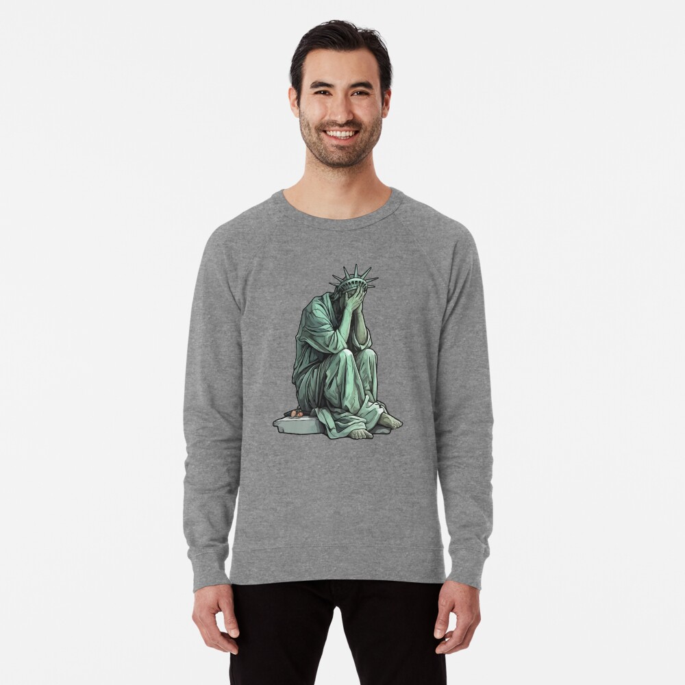 Item preview, Lightweight Sweatshirt designed and sold by CyberYogi.