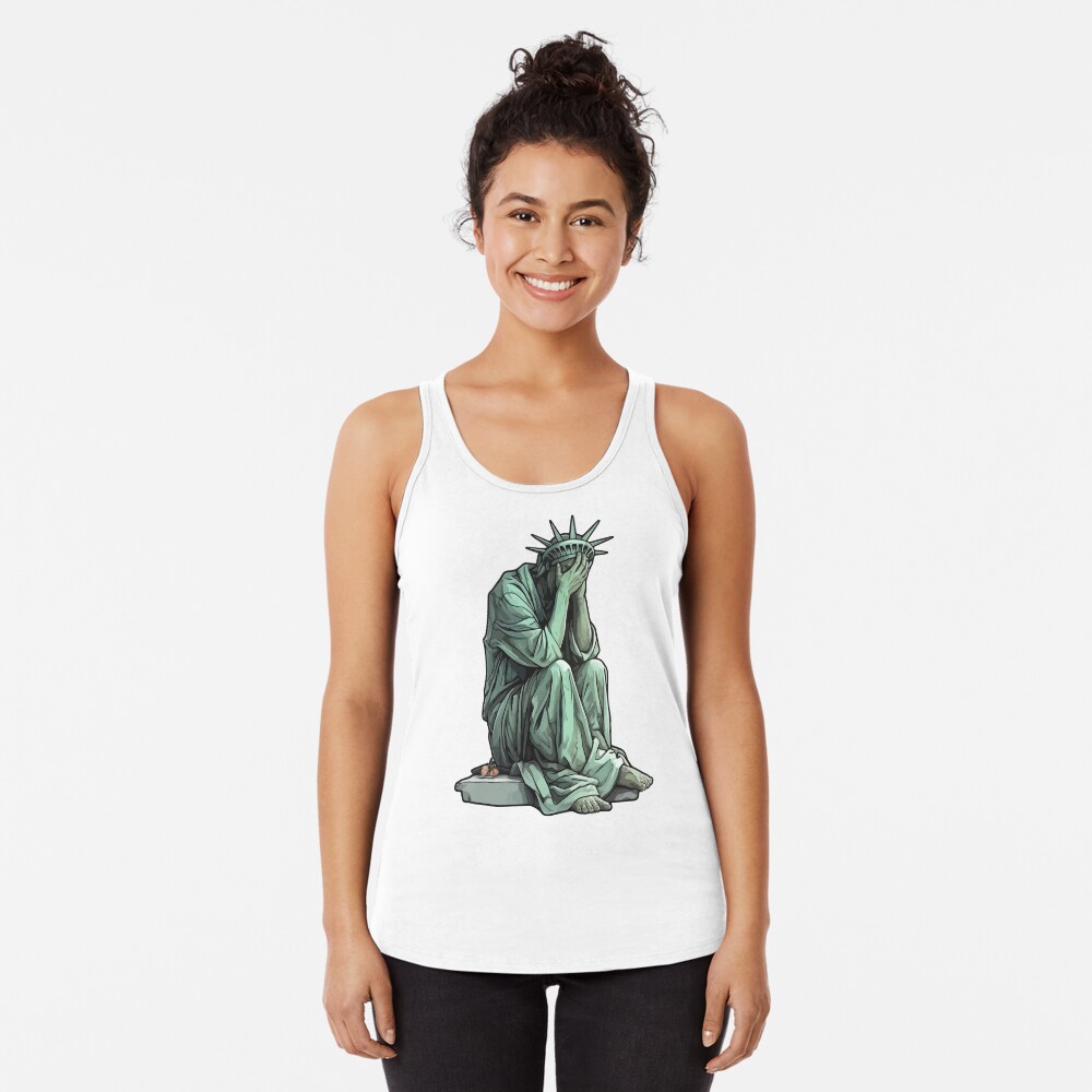 Item preview, Racerback Tank Top designed and sold by CyberYogi.