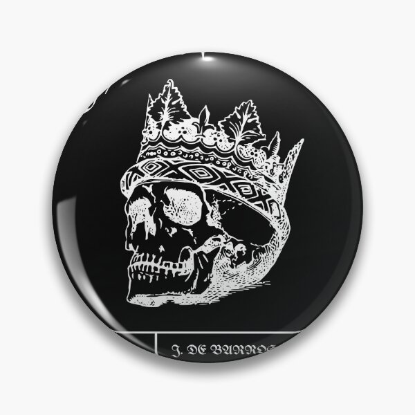 Item preview, Knights of Kandahar Scandar Skull and Crown designed and sold by BroManceWear.