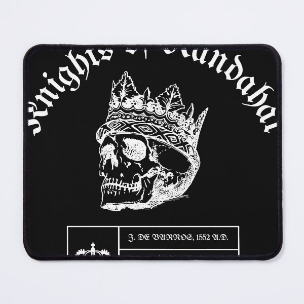 Item preview, Knights of Kandahar Scandar Skull and Crown designed and sold by BroManceWear.