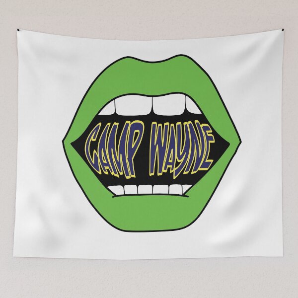 Item preview, Camp Wayne Lips designed and sold by wrlevine.