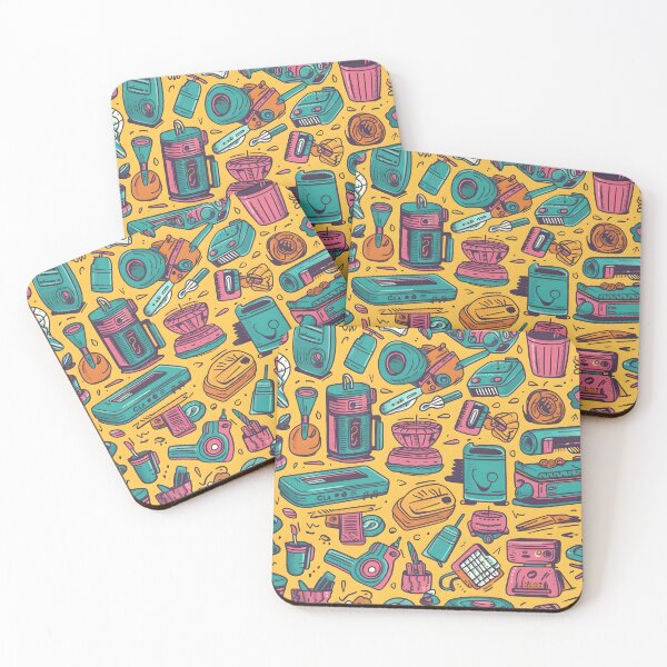 Item preview, Whimsical Object Tales Pattern designed and sold by InkmystiqueIN.