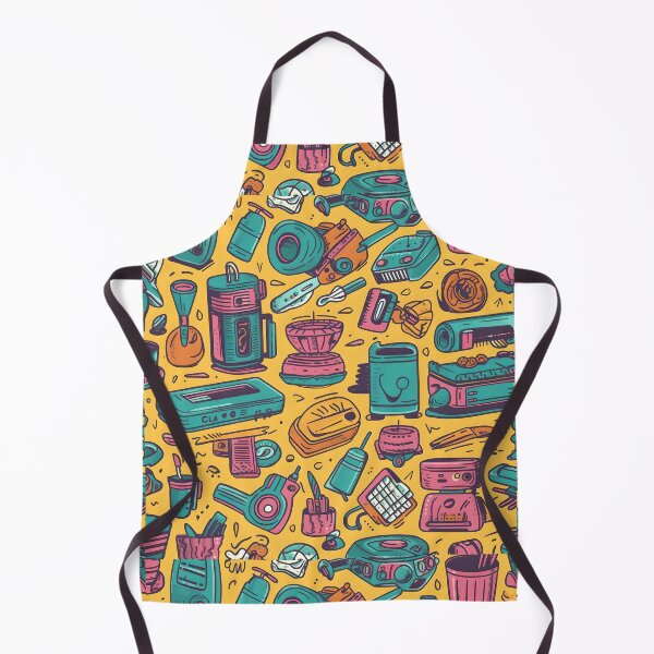 Item preview, Whimsical Object Tales Pattern designed and sold by InkmystiqueIN.
