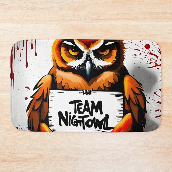 Item preview, team night owl designed and sold by SanScho69.